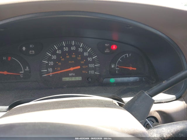 45252406 :رقم المزاد ، 5TBJN3216YS118567 vin ، 2000 Toyota Tundra مزاد بيع
