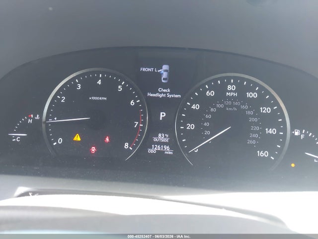Продаж на аукціоні авто 2015 Lexus Ls 460, vin: JTHCL5EF9F5024810, номер лоту: 45252407