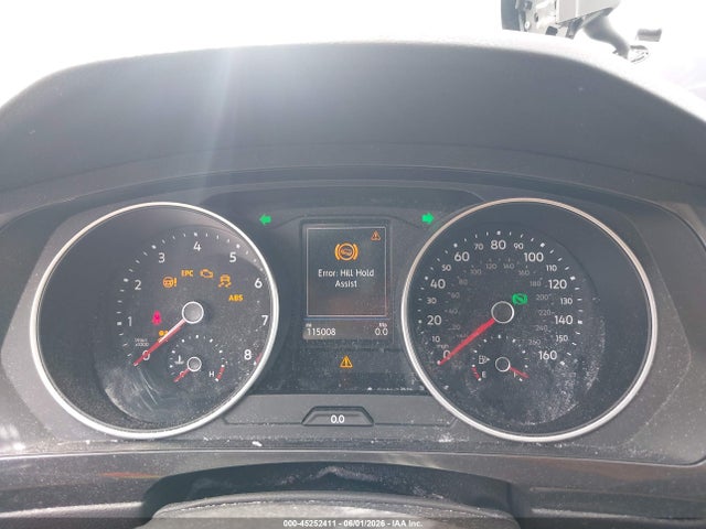 2018 Volkswagen Tiguan 2.0t Se/2.0t Sel მანქანა იყიდება აუქციონზე, vin: 3VV3B7AX6JM215216, აუქციონის ნომერი: 45252411