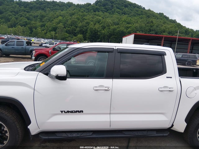 2024 Toyota Tundra Sr5 მანქანა იყიდება აუქციონზე, vin: 5TFLA5DB2RX166835, აუქციონის ნომერი: 45252414
