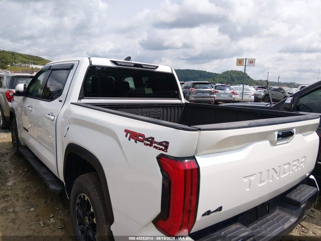 2024 Toyota Tundra Sr5 მანქანა იყიდება აუქციონზე, vin: 5TFLA5DB2RX166835, აუქციონის ნომერი: 45252414