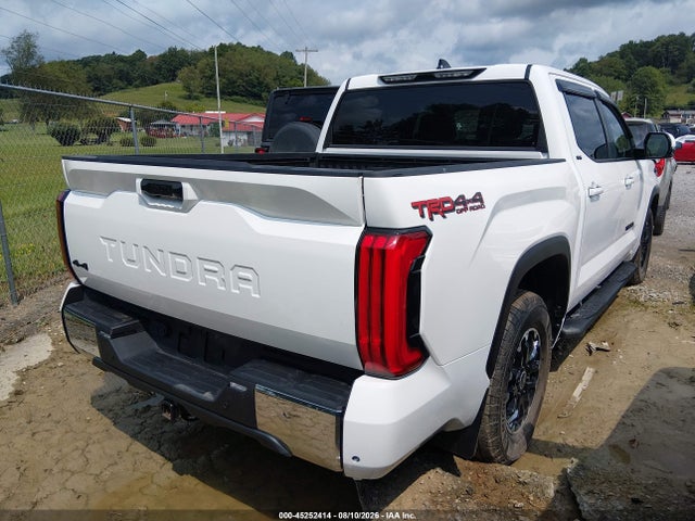 2024 Toyota Tundra Sr5 მანქანა იყიდება აუქციონზე, vin: 5TFLA5DB2RX166835, აუქციონის ნომერი: 45252414