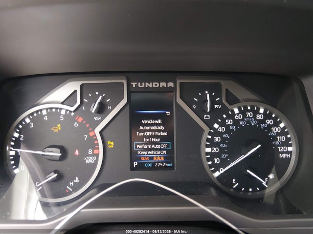2024 Toyota Tundra Sr5 მანქანა იყიდება აუქციონზე, vin: 5TFLA5DB2RX166835, აუქციონის ნომერი: 45252414