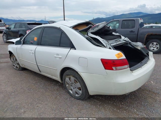 2008 Hyundai Sonata Gls V6 მანქანა იყიდება აუქციონზე, vin: 5NPET46F58H328948, აუქციონის ნომერი: 45252415