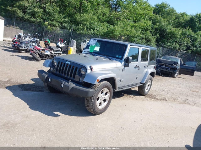 1C4HJWEG6EL189025 Jeep Wrangler Unlimited Sahara