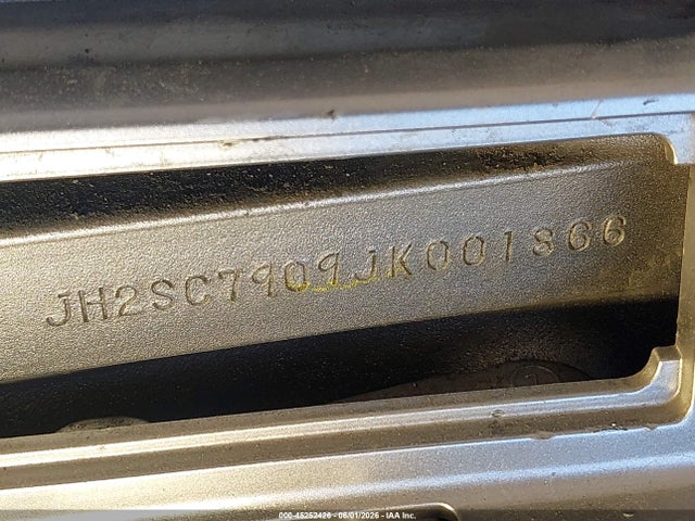 Honda GL1800 2018 JH2SC7909JK001866 Image 10