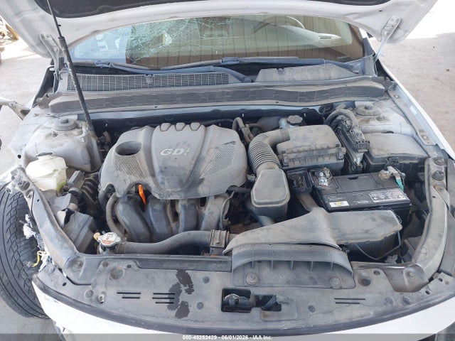 KIA Optima Lx 2014 5XXGM4A73EG268617 Image 10
