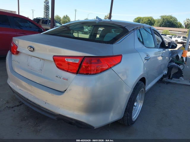 KIA Optima Lx 2014 5XXGM4A73EG268617 Image 4