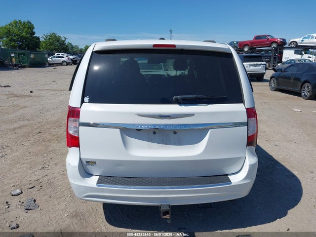 45252440 :رقم المزاد ، 2C4RC1BG0FR695223 vin ، 2015 Chrysler Town & Country Touring مزاد بيع
