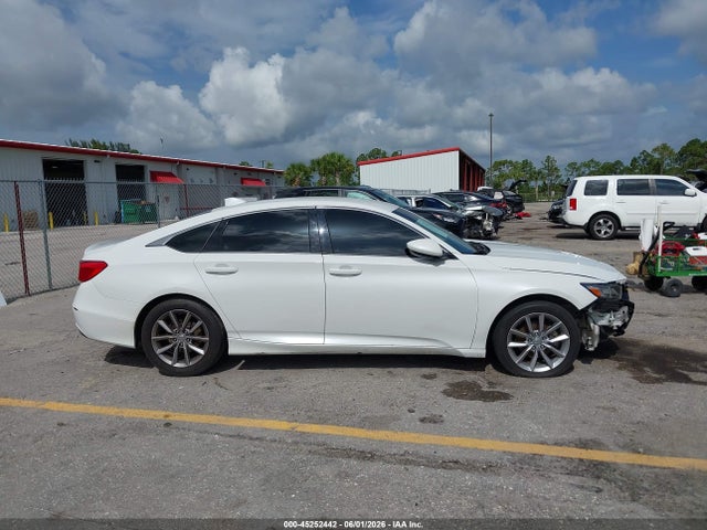 Aukcja sprzedaży 2021 Honda Accord Lx, vin: 1HGCV1F13MA050607, numer aukcji: 45252442
