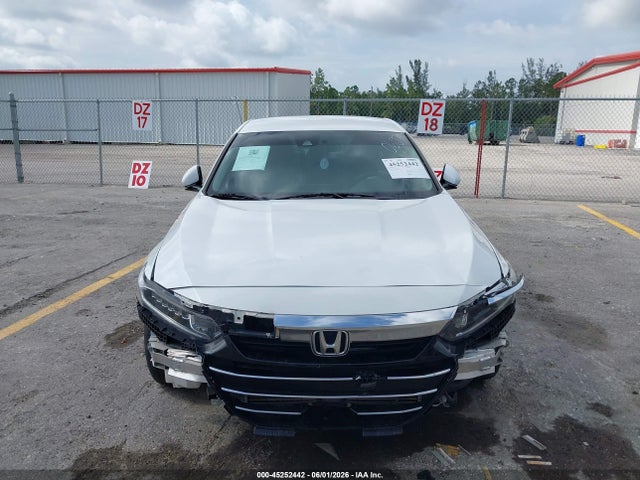 Aukcja sprzedaży 2021 Honda Accord Lx, vin: 1HGCV1F13MA050607, numer aukcji: 45252442