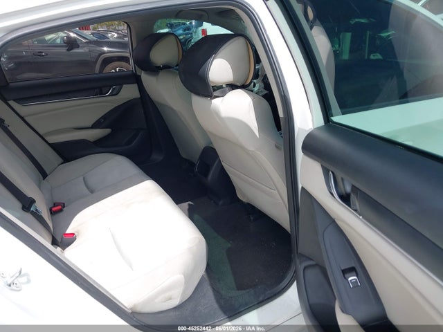 Aukcja sprzedaży 2021 Honda Accord Lx, vin: 1HGCV1F13MA050607, numer aukcji: 45252442