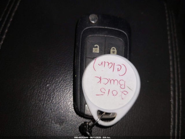 2015 Buick Lacrosse Leather მანქანა იყიდება აუქციონზე, vin: 1G4GB5G35FF152489, აუქციონის ნომერი: 45252444