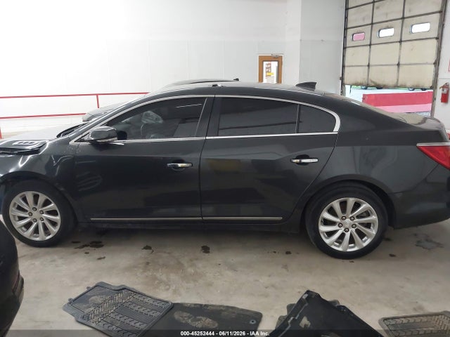 2015 Buick Lacrosse Leather მანქანა იყიდება აუქციონზე, vin: 1G4GB5G35FF152489, აუქციონის ნომერი: 45252444