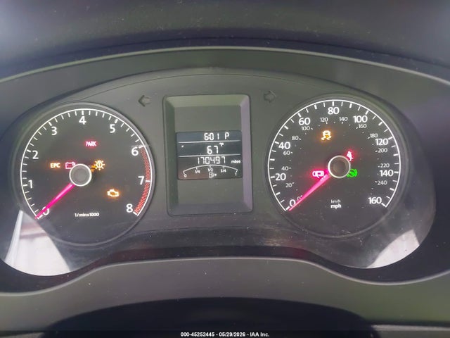 Продаж на аукціоні авто 2012 Volkswagen Jetta 2.0l S, vin: 3VW2K7AJ7CM355863, номер лоту: 45252445