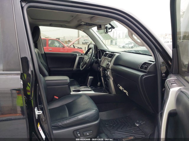 2013 Toyota 4runner Limited მანქანა იყიდება აუქციონზე, vin: JTEZU5JR8D5056617, აუქციონის ნომერი: 45252449