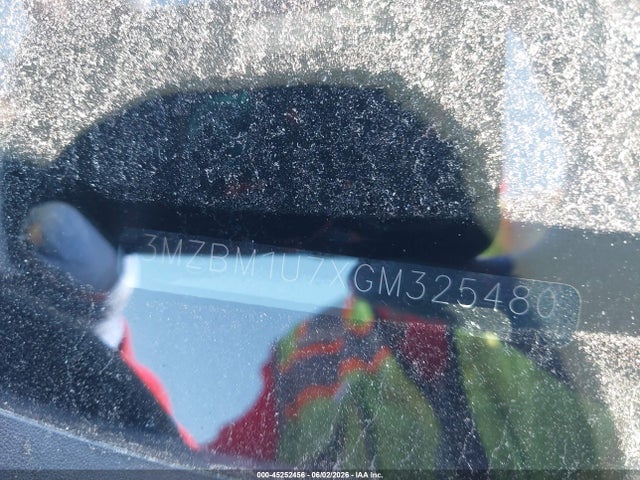 3MZBM1U7XGM325480 Mazda Mazda3 I Sport
