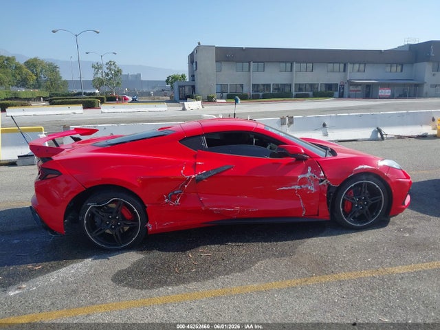 1G1YA2D4XR5110989 Chevrolet Corvette Stingray Rwd 1lt