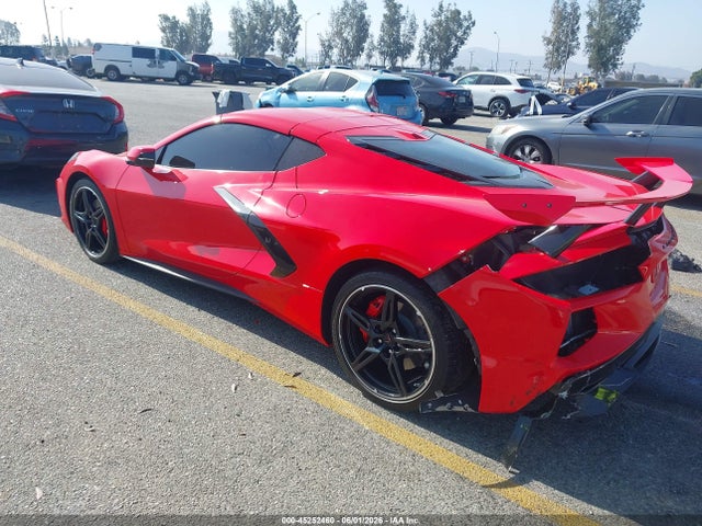 1G1YA2D4XR5110989 Chevrolet Corvette Stingray Rwd 1lt