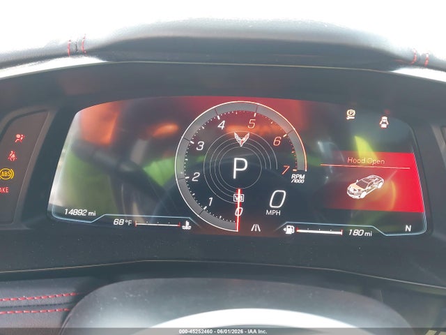 1G1YA2D4XR5110989 Chevrolet Corvette Stingray Rwd 1lt