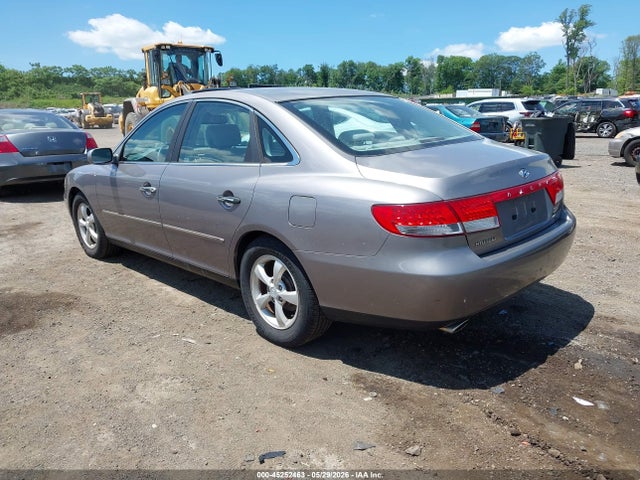 Продаж на аукціоні авто 2006 Hyundai Azera Limited/se, vin: KMHFC46F06A136826, номер лоту: 45252463