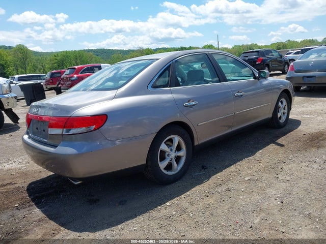 Продаж на аукціоні авто 2006 Hyundai Azera Limited/se, vin: KMHFC46F06A136826, номер лоту: 45252463