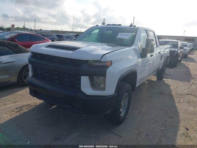 Aukcja sprzedaży 2022 Chevrolet Silverado 2500hd 4wd  Long Bed Wt, vin: 1GB4YLE79NF225589, numer aukcji: 45252469