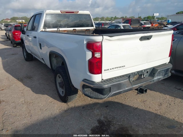 Aukcja sprzedaży 2022 Chevrolet Silverado 2500hd 4wd  Long Bed Wt, vin: 1GB4YLE79NF225589, numer aukcji: 45252469