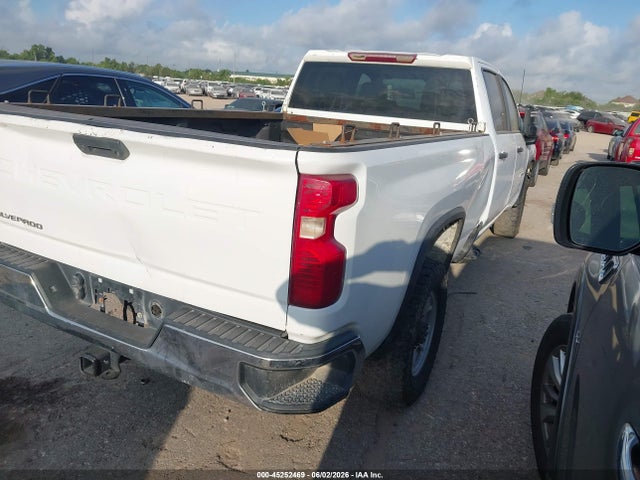 Aukcja sprzedaży 2022 Chevrolet Silverado 2500hd 4wd  Long Bed Wt, vin: 1GB4YLE79NF225589, numer aukcji: 45252469