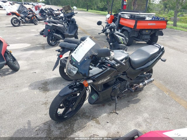 45252475 :رقم المزاد ، JKAEXVD149A116496 vin ، 2009 Kawasaki Ex500 D مزاد بيع