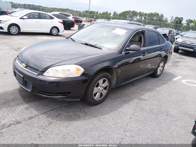 2009 Chevrolet Impala Lt მანქანა იყიდება აუქციონზე, vin: 2G1WT57K991290576, აუქციონის ნომერი: 45252476
