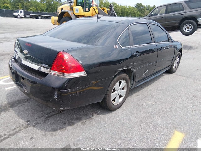 2009 Chevrolet Impala Lt მანქანა იყიდება აუქციონზე, vin: 2G1WT57K991290576, აუქციონის ნომერი: 45252476