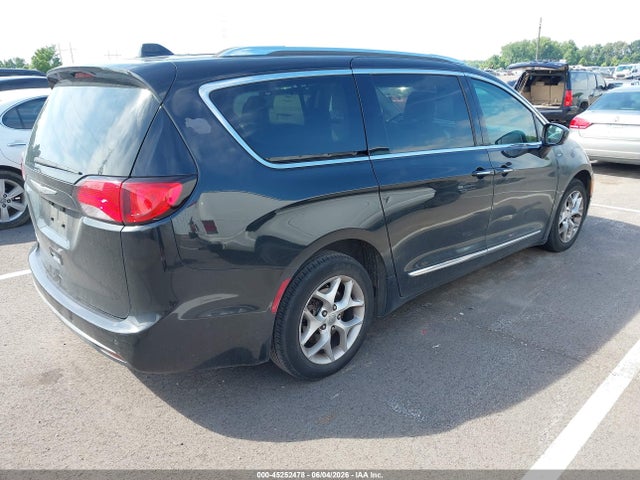 2017 Chrysler Pacifica Touring-l Plus მანქანა იყიდება აუქციონზე, vin: 2C4RC1EG7HR534222, აუქციონის ნომერი: 45252478