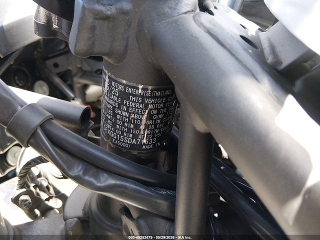 Kawasaki EX500 2025 ML5EXGG15SDA71633 Image 10