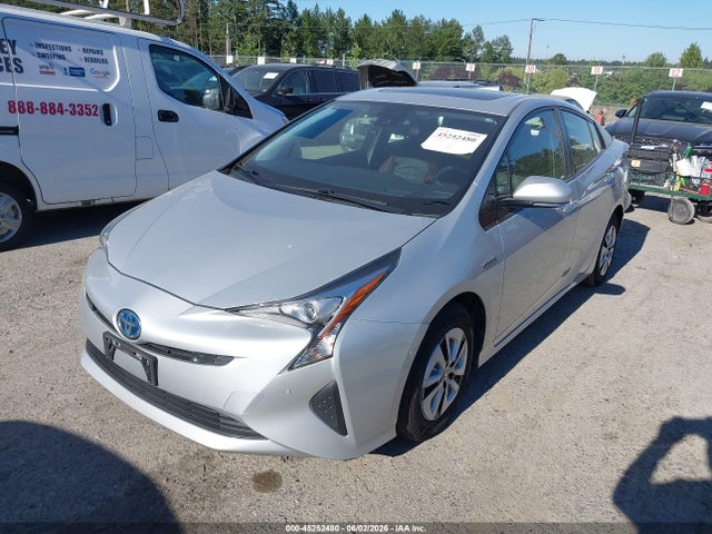 2018 Toyota Prius Three მანქანა იყიდება აუქციონზე, vin: JTDKARFU0J3059005, აუქციონის ნომერი: 45252480