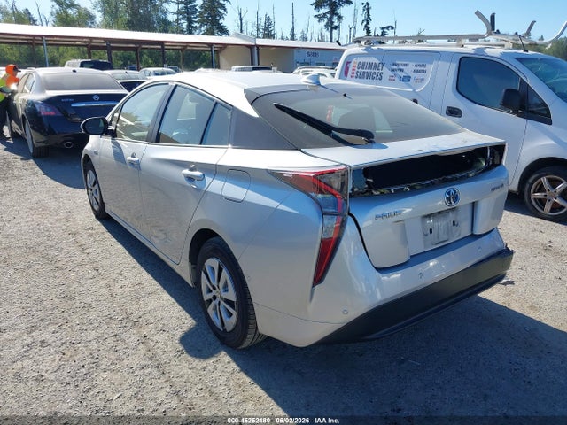 2018 Toyota Prius Three მანქანა იყიდება აუქციონზე, vin: JTDKARFU0J3059005, აუქციონის ნომერი: 45252480