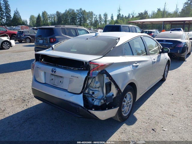 2018 Toyota Prius Three მანქანა იყიდება აუქციონზე, vin: JTDKARFU0J3059005, აუქციონის ნომერი: 45252480