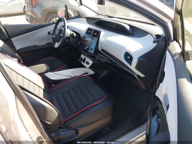 2018 Toyota Prius Three მანქანა იყიდება აუქციონზე, vin: JTDKARFU0J3059005, აუქციონის ნომერი: 45252480