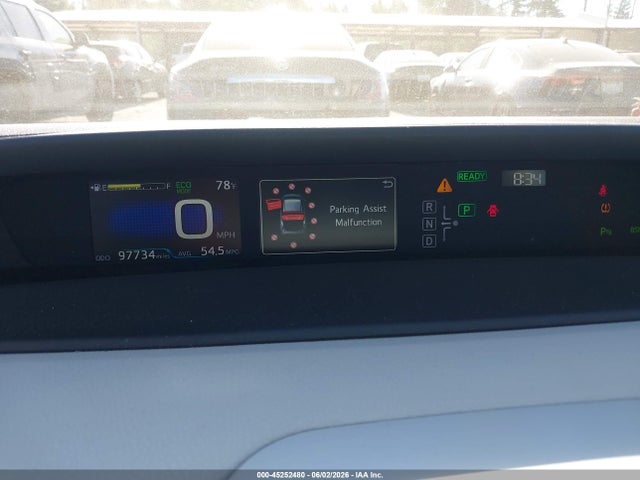 2018 Toyota Prius Three მანქანა იყიდება აუქციონზე, vin: JTDKARFU0J3059005, აუქციონის ნომერი: 45252480