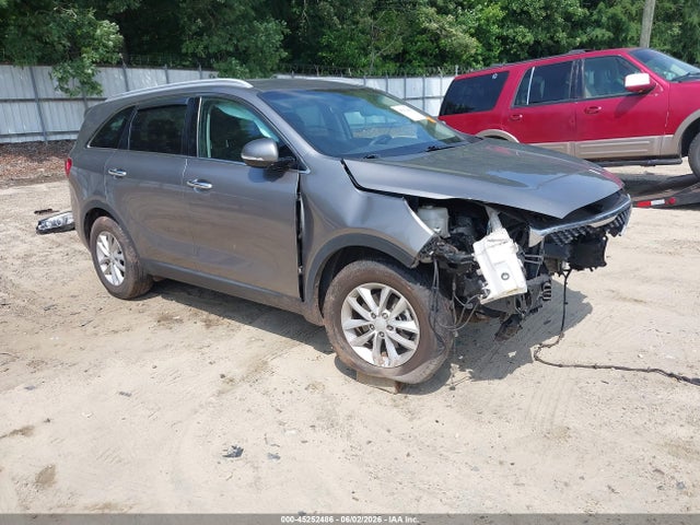 Aukcja sprzedaży 2018 Kia Sorento 2.4l Lx, vin: 5XYPG4A31JG405242, numer aukcji: 45252486