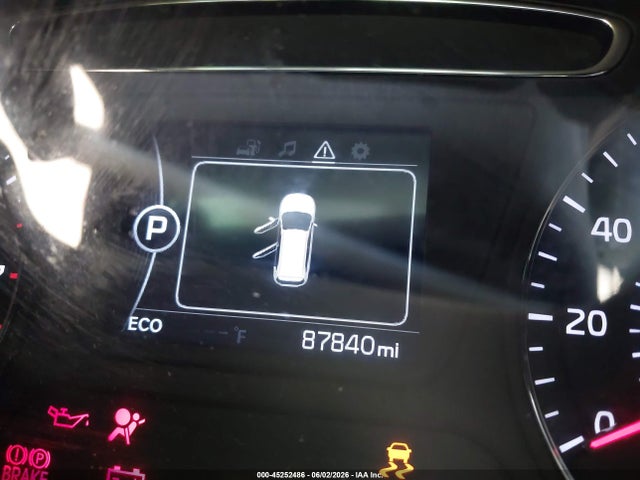 Aukcja sprzedaży 2018 Kia Sorento 2.4l Lx, vin: 5XYPG4A31JG405242, numer aukcji: 45252486