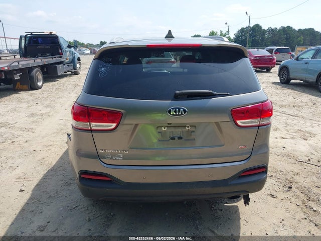 Продажа на аукционе авто 2018 Kia Sorento 2.4l Lx, vin: 5XYPG4A31JG405242, номер лота: 45252486