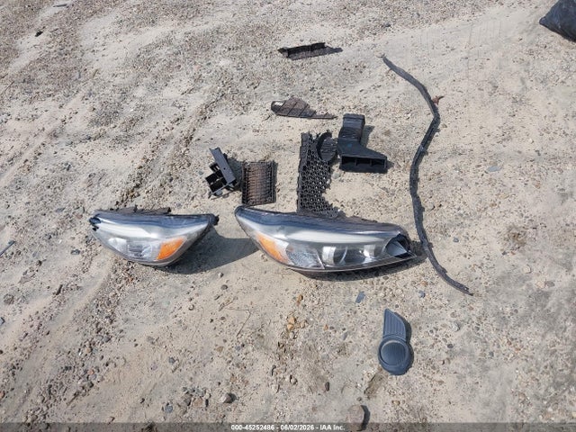 2018 Kia Sorento 2.4l Lx მანქანა იყიდება აუქციონზე, vin: 5XYPG4A31JG405242, აუქციონის ნომერი: 45252486