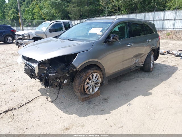 2018 Kia Sorento 2.4l Lx მანქანა იყიდება აუქციონზე, vin: 5XYPG4A31JG405242, აუქციონის ნომერი: 45252486