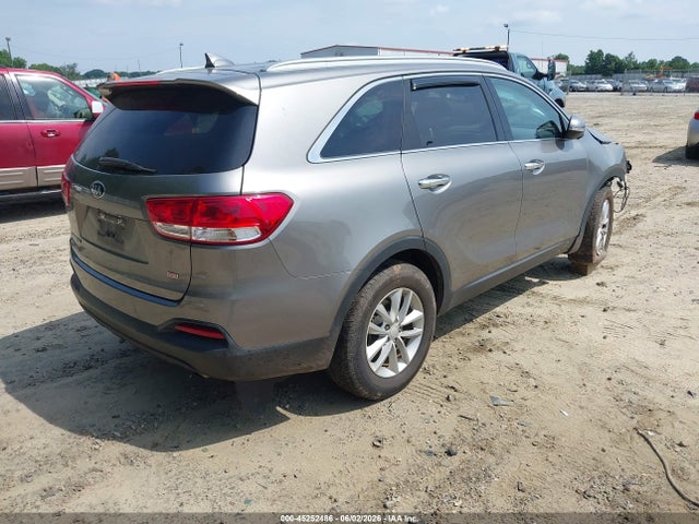 Aukcja sprzedaży 2018 Kia Sorento 2.4l Lx, vin: 5XYPG4A31JG405242, numer aukcji: 45252486
