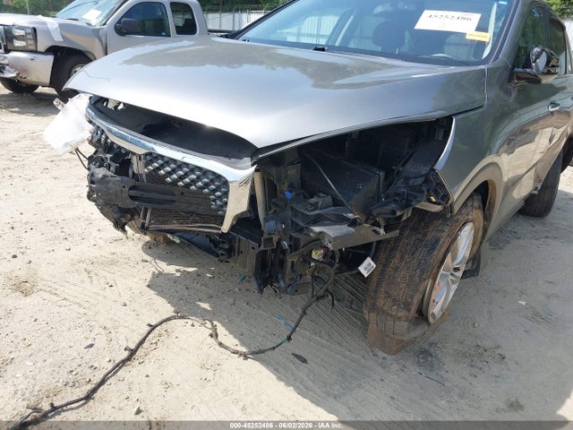 Aukcja sprzedaży 2018 Kia Sorento 2.4l Lx, vin: 5XYPG4A31JG405242, numer aukcji: 45252486