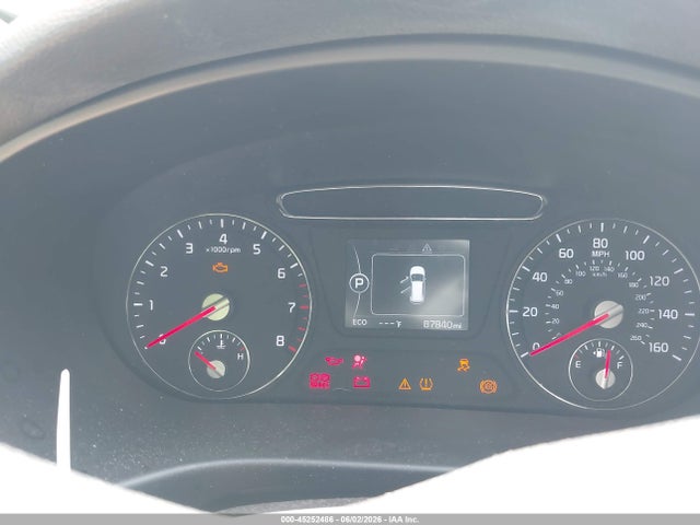 45252486 :رقم المزاد ، 5XYPG4A31JG405242 vin ، 2018 Kia Sorento 2.4l Lx مزاد بيع