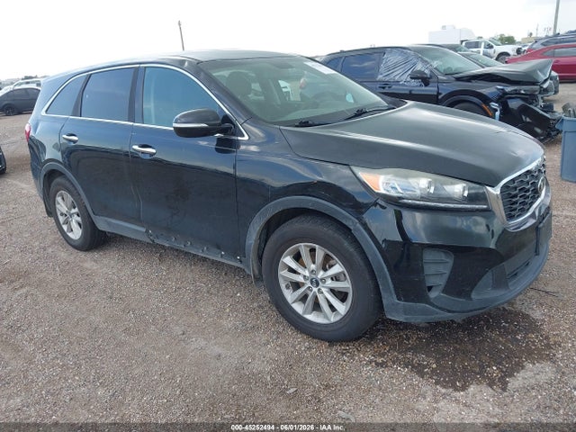 Auction sale of the 2019 Kia Sorento 2.4l Lx, vin: 5XYPG4A37KG567667, lot number: 45252494