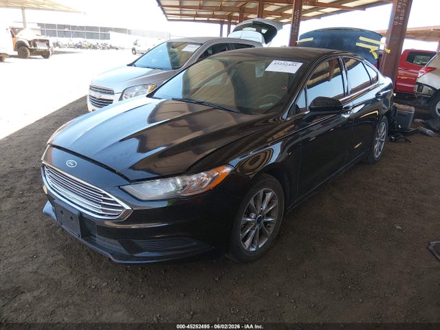 Ford FUSION SE 2017 3FA6P0HDXHR336110 Image 2
