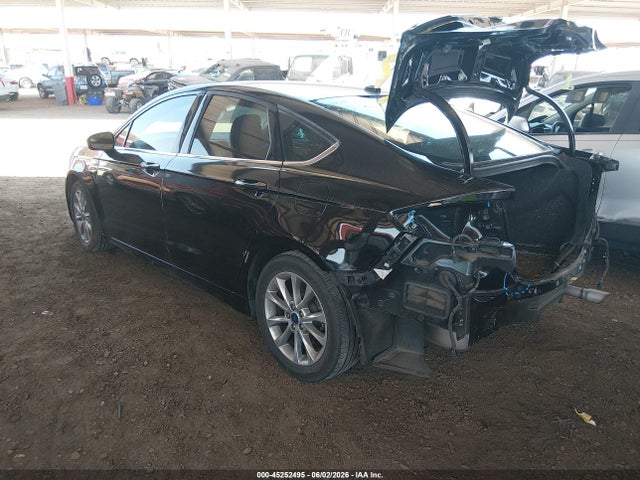 Ford FUSION SE 2017 3FA6P0HDXHR336110 Image 3